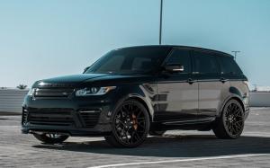 Land Rover Range Rover Sport by TAG Motorsports on Vossen Wheels (UV-1) '2018
